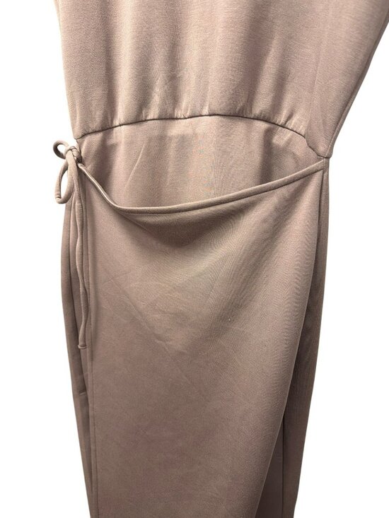 Spanx Air Essentials Wrap Tie Midi Dress Size Medium New - Picture 7 of 8